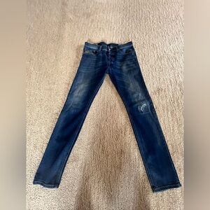 Diesel tepphor Dark Blue Men’s Skinny Jeans